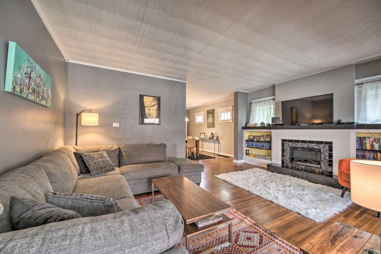 Comfortable Craftsman Home - 2 Miles To Ub Campus! バッファロー エクステリア 写真
